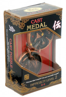 Cast - Medal** 