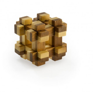3D Bambusz puzzle - Prison House**** 473123 Játék
