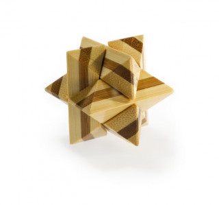 3D Bambusz puzzle - Superstar** 473124 Játék