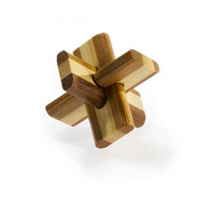 3D Bambusz puzzle - Doublecross** 473125 