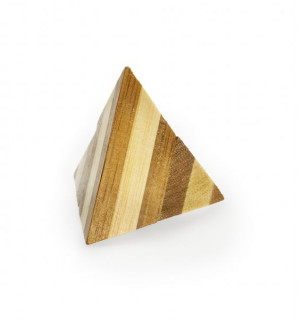 3D Bambusz puzzle - Pyramid* 473126 Játék