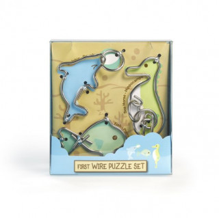 First Wire Puzzle Szett – Vízi állatok Játék