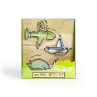 First Wire Puzzle Szett – Járművek Játék