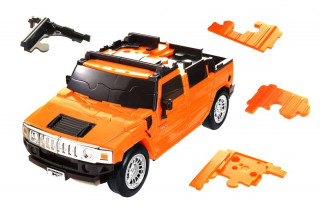 3D Puzzle - Hummer H2 - Orange *** Játék