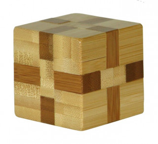 3D Bambusz puzzle -Cube *** 473131 Játék