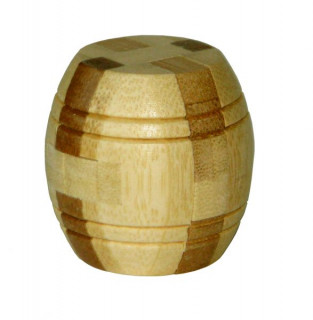 3D Bambusz puzzle - Barrel*** 473127 Játék