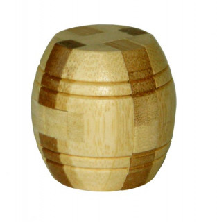 3D Bambusz puzzle - Barrel*** 473127 