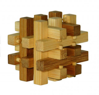 3D Bambusz puzzle -Slide****473132 Játék