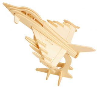 Gepetto's Workshop - Harci repülőgép- 3D fapuzzle Játék