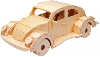 Gepetto's Workshop - Autó - 3D fapuzzle Játék