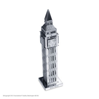 Metal Earth - Big Ben- 3D fémépítő Játék