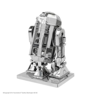 Metal Earth - Star Wars R2D2- 3D fémépítő Játék