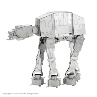 Metal Earth - Star Wars AT-AT Birodalmi lépegető- 3D fémépítő Játék