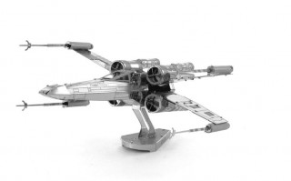 Metal Earth - Star Wars X-Wing- 3D fémépítő Játék