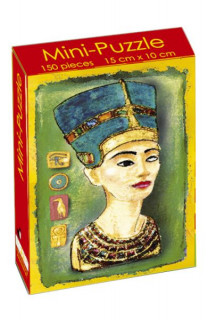 Mini művész puzzle 0469 - Egyiptom Játék