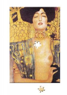 Mini művész puzzle 0575 - Gustav Klimt 