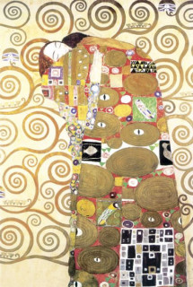Mini m?vész puzzle 0520 - Gustav Klimt 