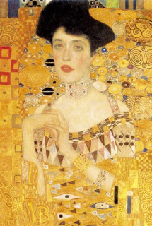 Mini művész puzzle 0513 - Gustav Klimt Játék