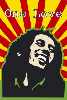 Mini művész puzzle 150 Bob Marley (27) 