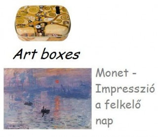 Dózni, Dobozka- Monet: Impresszió a felkelő nap Játék