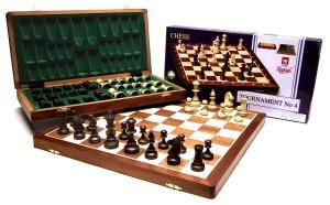 Tournament 5 (intarziás sakk-készlet) 679305 Játék