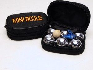 Pétanque mini, 6 golyó - 250115 Játék