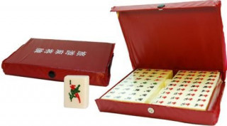 Mahjong, utazó szett 19*14 cm 720407 Játék