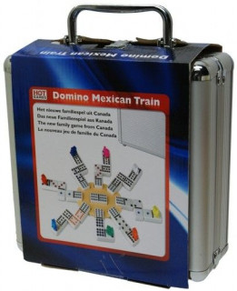 Domino Mexican Train dupla 12 - 695143 Játék