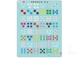 Larsen maxi puzzle 49 db-os Állatok 2 (magyar nyelvű) Zoo2 Ajándéktárgyak