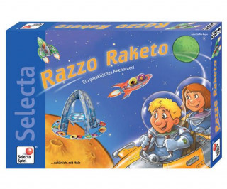 Razzo Raketo Familienspiele Játék