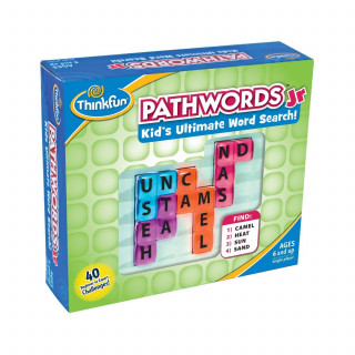 Pathwords Junior (angol nyelvűszójáték) Játék