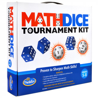 Math Dice Tournament kit Játék