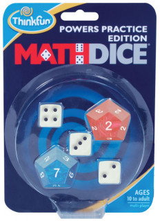 Math Dice Powers - hatványok Játék