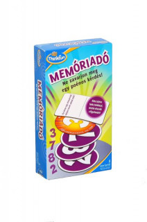 MemóRiadó Játék