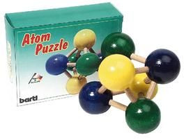 Mini atom-puzzle 