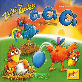 Zicke Zacke - Ei,ei,ei Játék