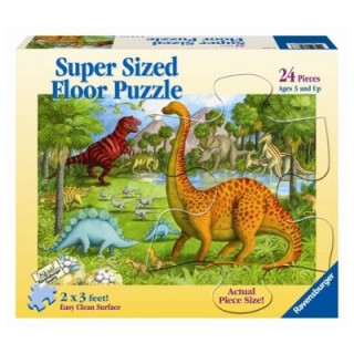 Puzzle 24# Dinoszauruszok Játék