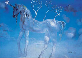 Puzzle 1000 - Dalí - L'unicorne allegre - Ricordi Arte Játék