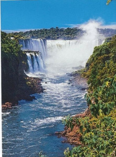 Clementoni 1000 db-os puzzle - Iguazu Falls - Iguazu vízesés 