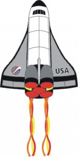 Space Shuttle sárkány, 90x124cm - 580257 Játék