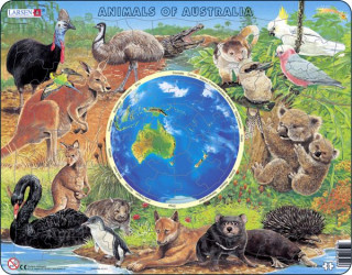Ausztrália állatvilága AW6 angol Játék