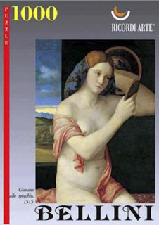 Giovane allo specchio, 1515 Játék