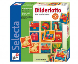 Selecta Bilderlotto - Kép párosító Játék