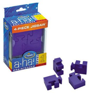 a-ha! Brainteasers: 4-Piece Jigsaw Játék