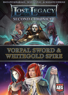 Lost Legacy: Second Chronicle - Vorpal Sword & Whitegold Spire Játék