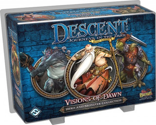 Descent 2nd Edition - Visions of Dawn kiegészítő Játék