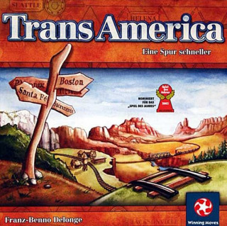 Trans America Játék