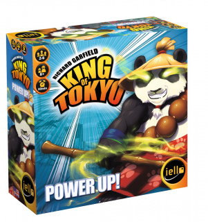 King of Tokyo: Power Up! kiegészítő Játék