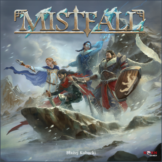 Mistfall Játék