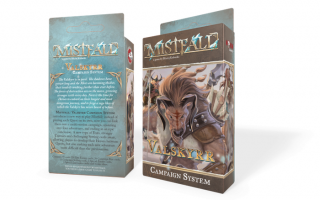 Mistfall - Valskyrr Campaign kiegészítő Játék